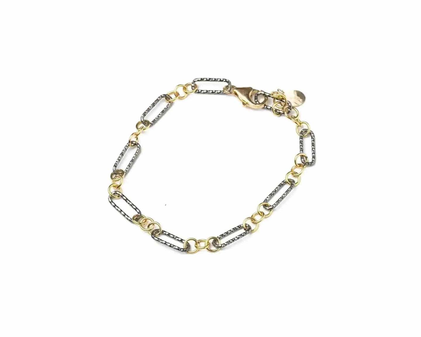 Mixed Metal Bracelet Liv and B Designs